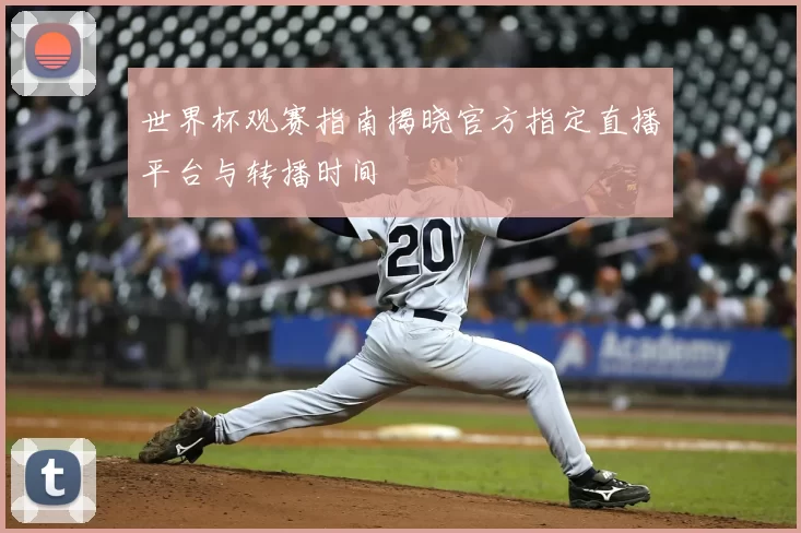 世界杯观赛指南揭晓官方指定直播平台与转播时间