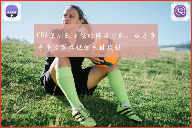 CBA深圳队主场对阵辽宁队，双方争夺季后赛席位的关键战役