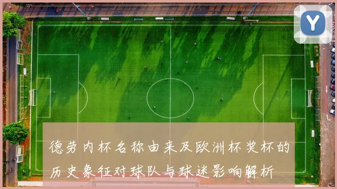 德劳内杯名称由来及欧洲杯奖杯的历史象征对球队与球迷影响解析