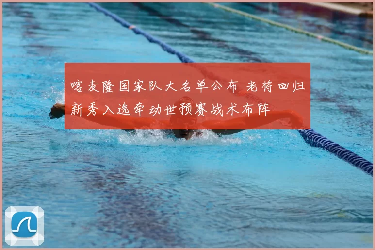 喀麦隆国家队大名单公布 老将回归新秀入选牵动世预赛战术布阵